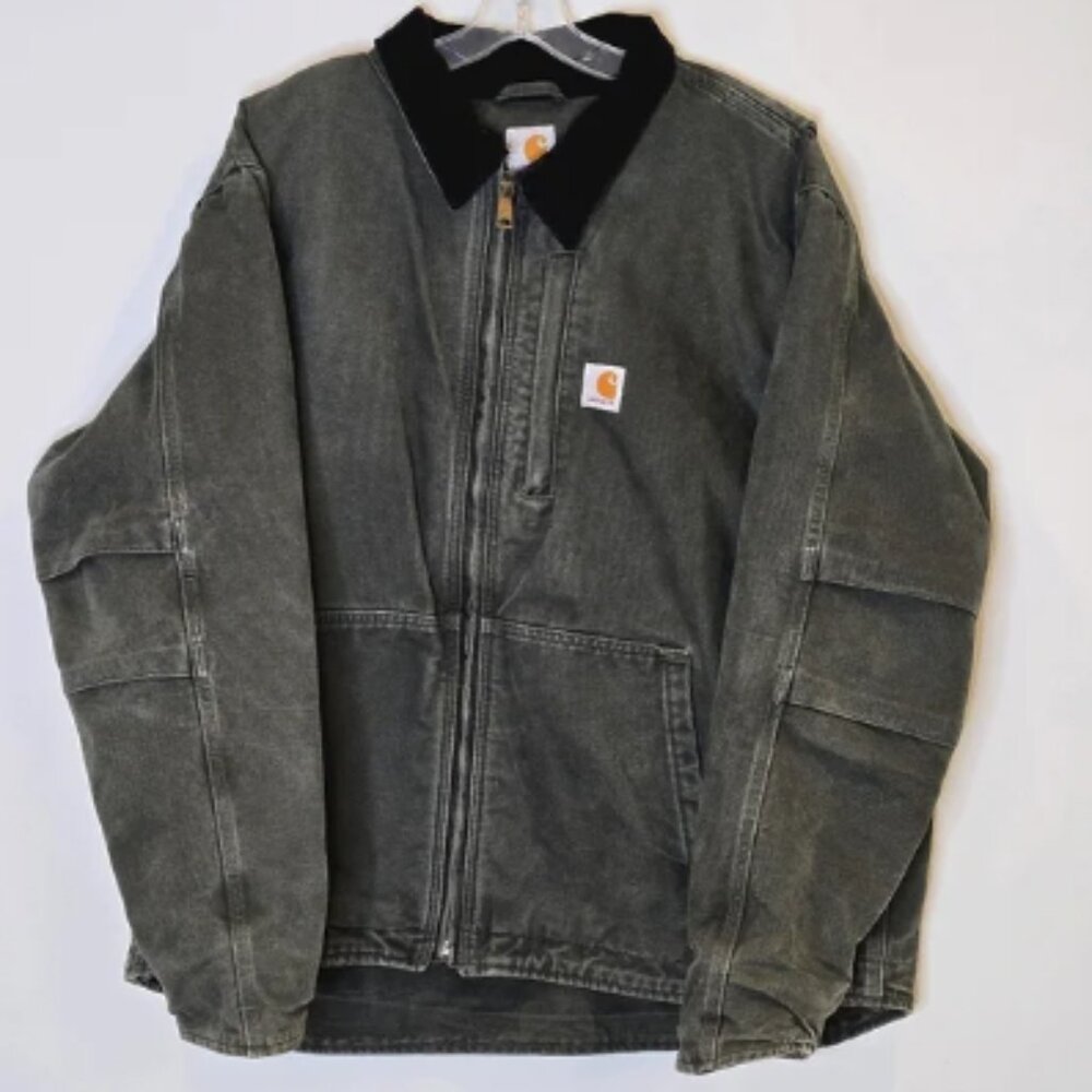 Carhartt Moss Green FULL SWING Armstrong Jacket Duck Work Jacket Zise XL